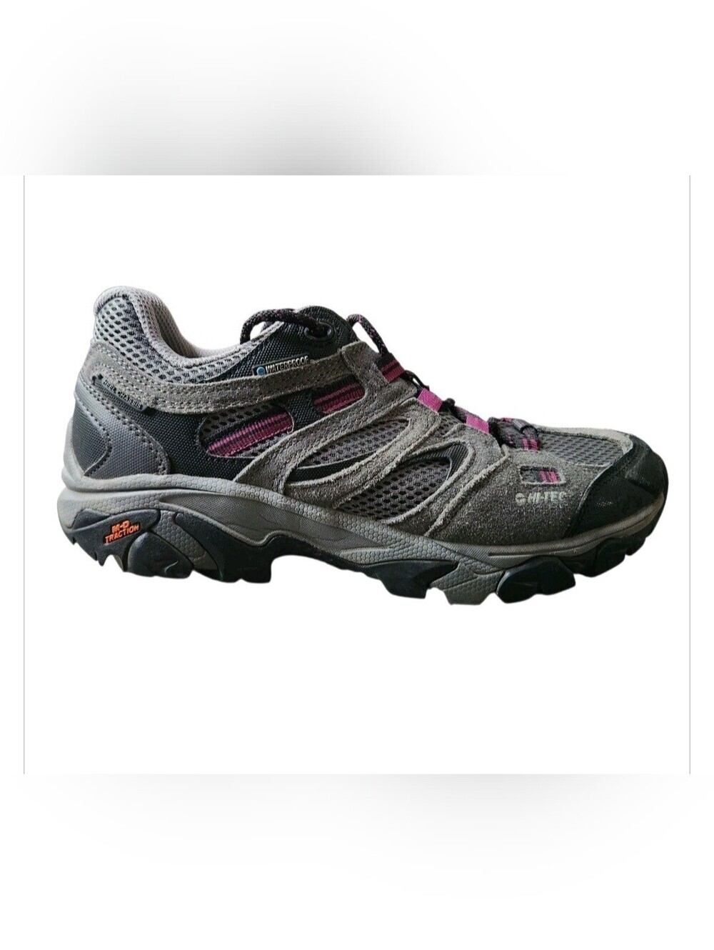 Hi-Tec Women's Ravus Vent Waterproof Hiking sneakers women size 7.5 gorpcore